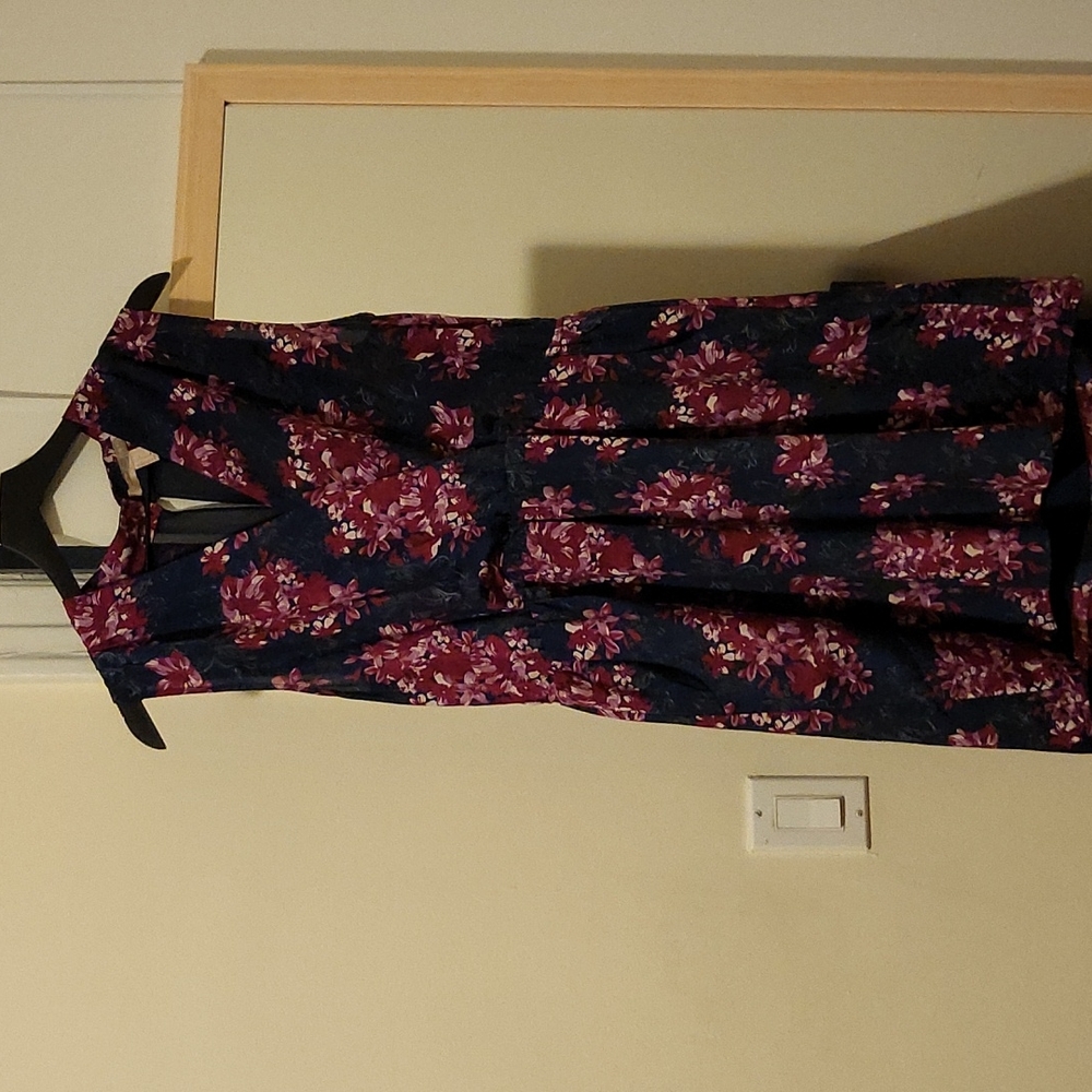 Forever 21 Floral Midi Dress